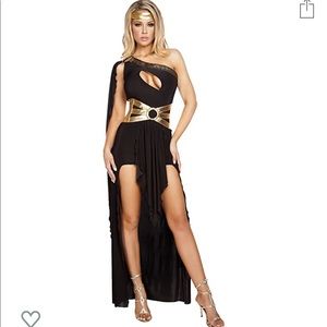 Brand New never worn Goddess costume